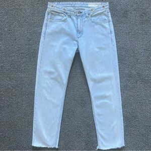 rag & bone Woman’s Lightwash Denim Jeans Size 26